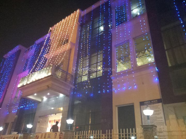 B1 Bansal Bhawan wedding venue in Rohini