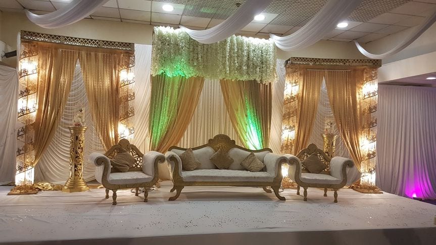 The Bradford Hotel wedding venue in Bradford