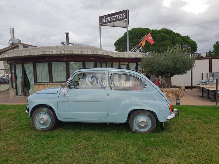 Amarras — wedding venue in Alcobendas