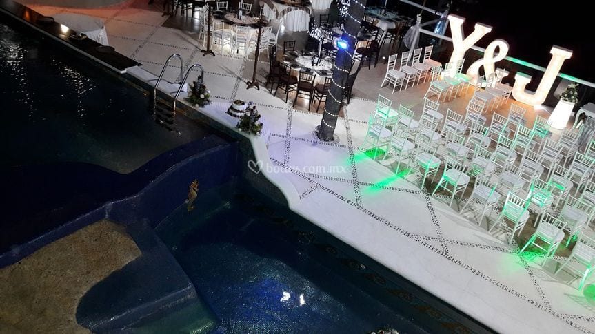 Casa Los Juanes wedding venue in Acapulco