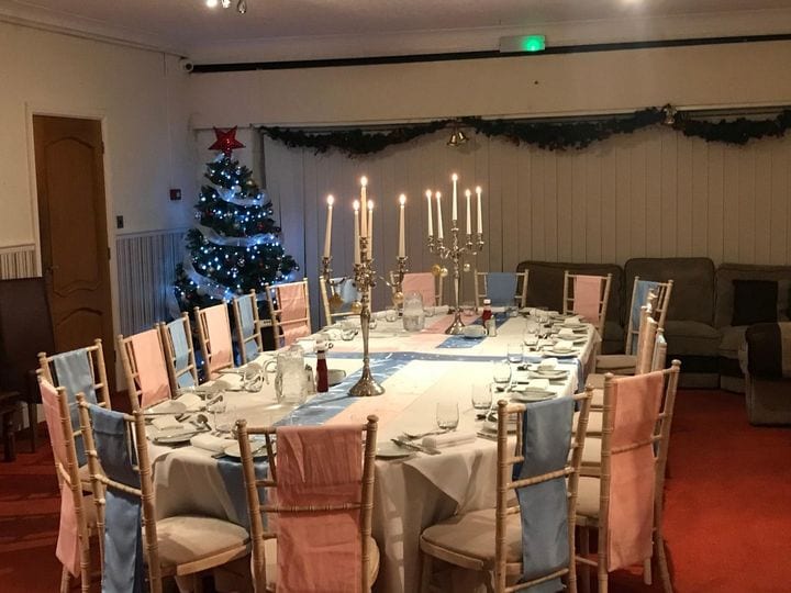 The Old Rectory Hotel wedding venue in Crickhowell