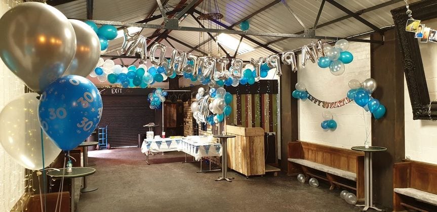 The Engine Room wedding venue in Birmingham