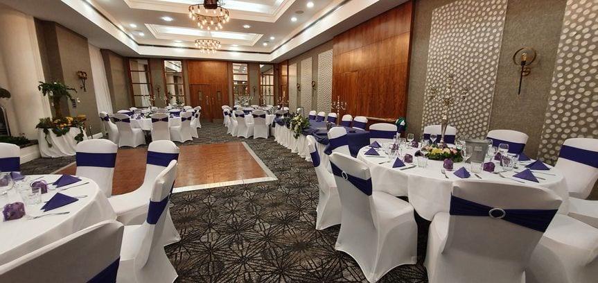 Mercure Hotel Nottingham wedding venue in Nottingham