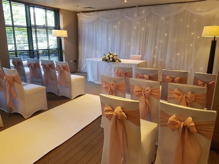 Mour Hotel wedding venue in Nottingham
