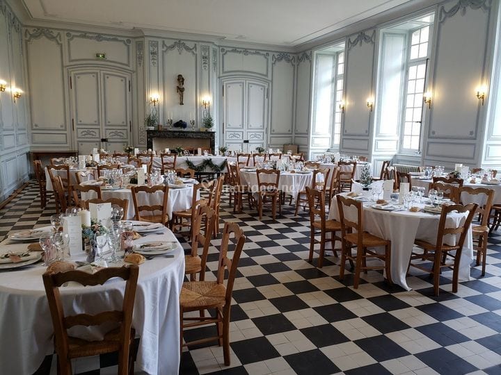 Abbaye de Valloires wedding venue in Argoules