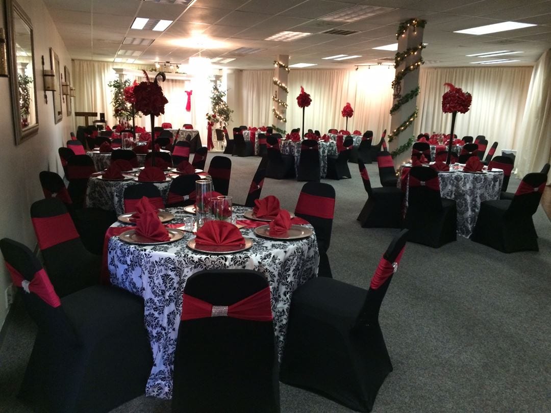 Bartlett Banquet Hall wedding venue in Memphis
