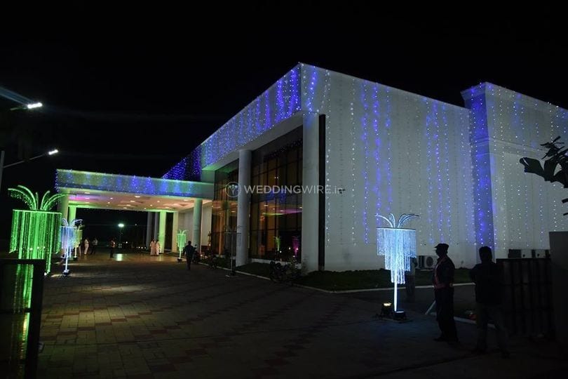Anapalli Convention Centre wedding venue in Nellore