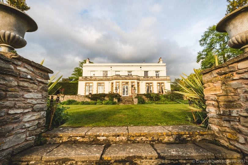 Glenfall House wedding venue in Cheltenham