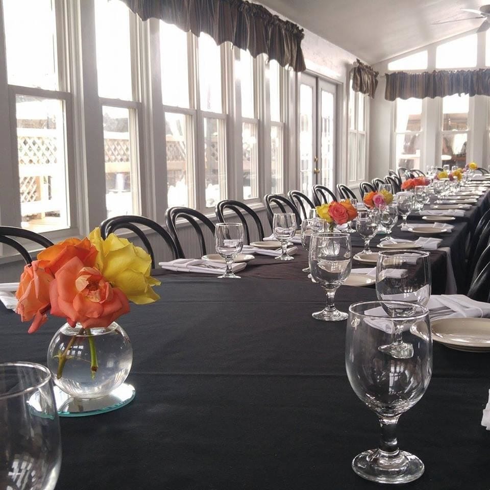 @ The Deck wedding venue in Newport