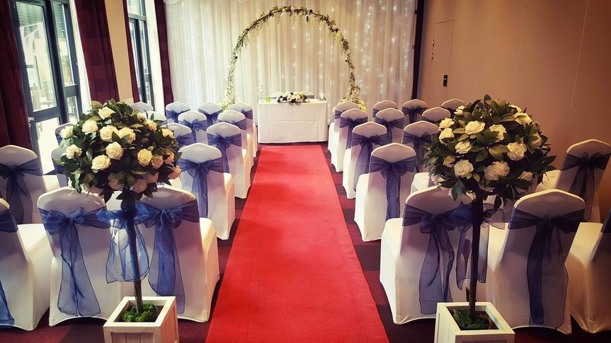 Holiday Inn Fareham-Solent wedding venue in Fareham