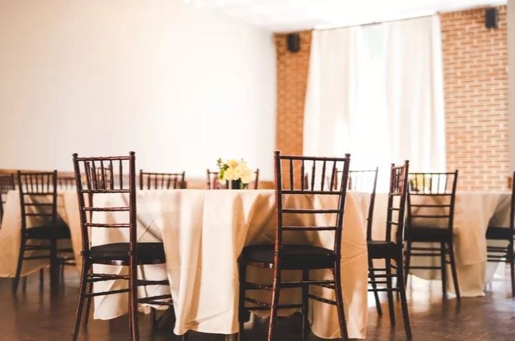 "Reserve" Event Space wedding venue in Charlottesville