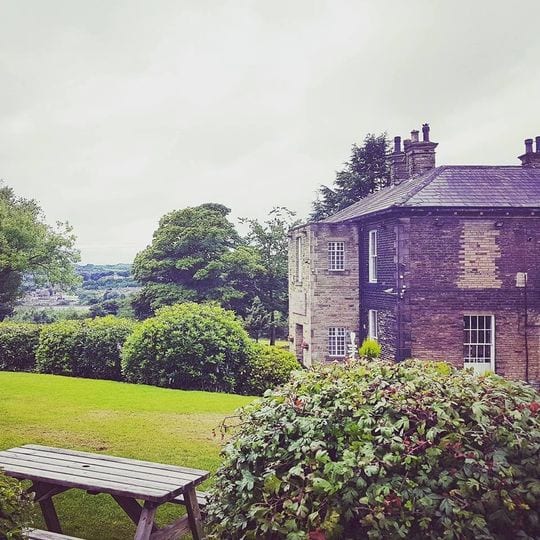 Gomersal Lodge Hotel wedding venue in Gomersal