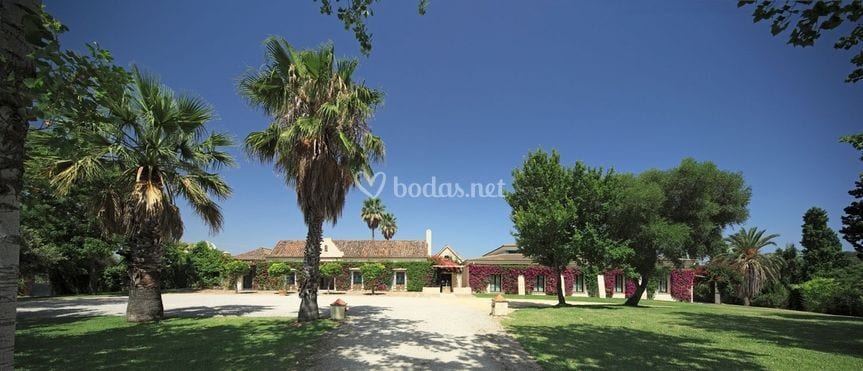 Almoguera wedding venue in Los Barrios