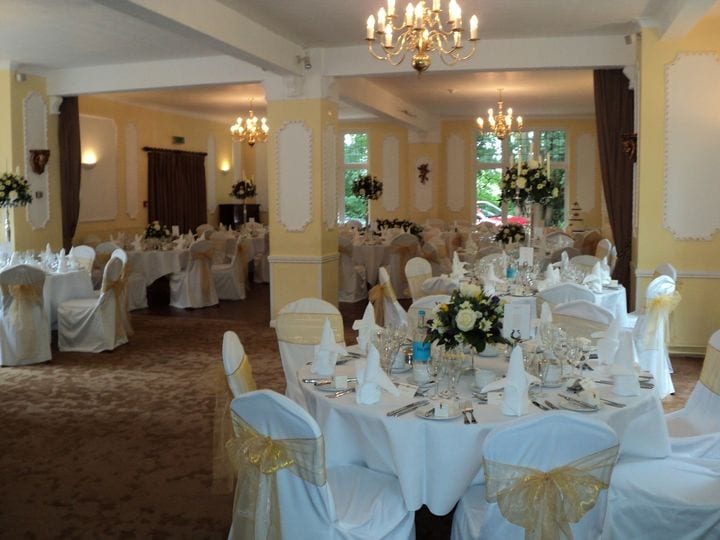 The Grange wedding venue in Thurston