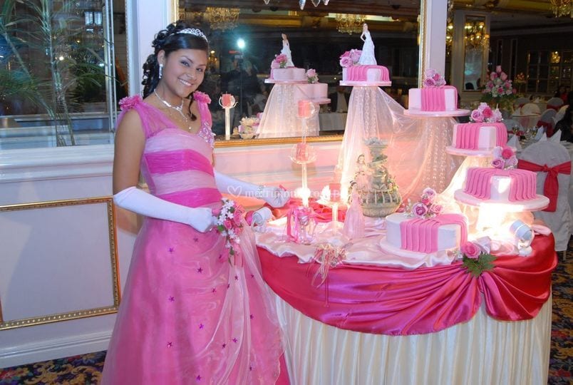 Buffet Abba wedding venue in Lima