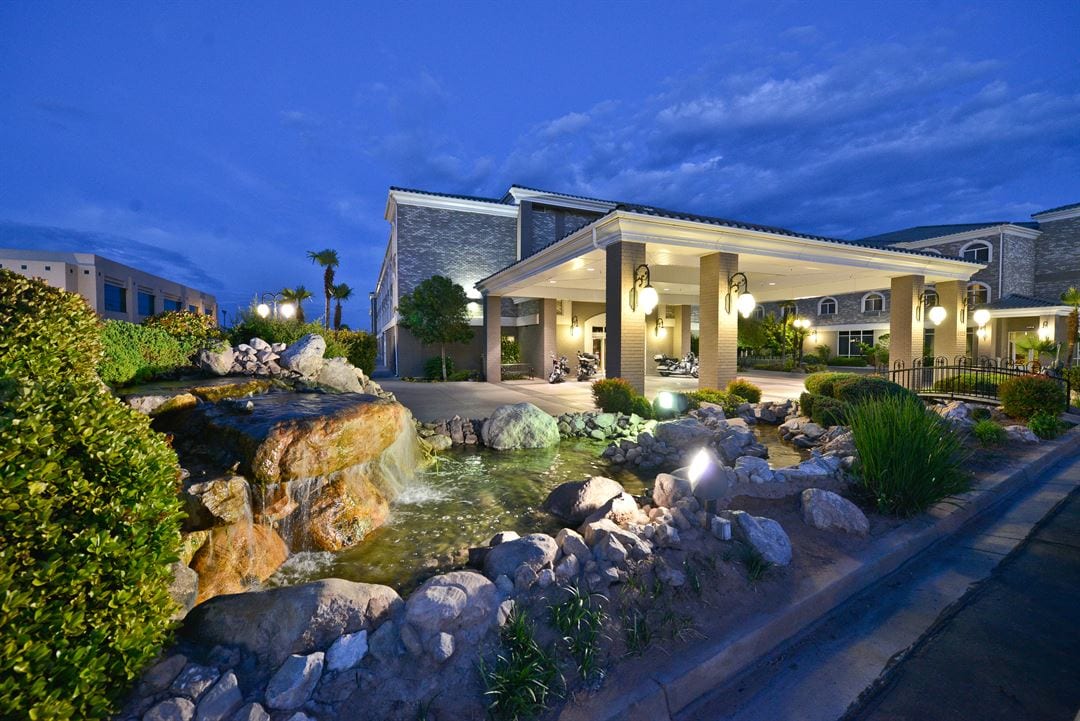 Best Western Plus Abbey Inn wedding venue in Saint George
