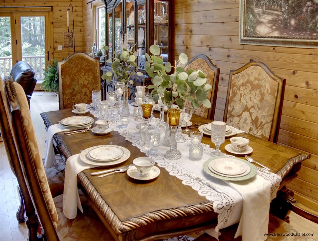 Basswood Chalet & Guesthouse wedding venue in New Auburn