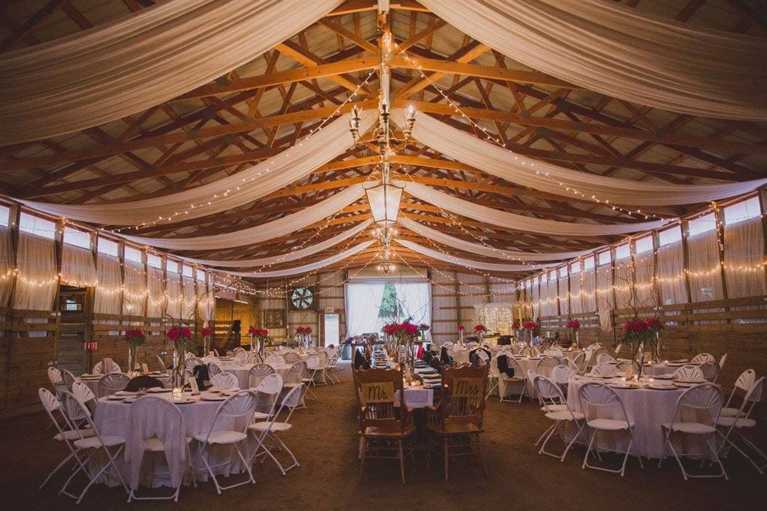 "THE BARN" at Sierra Springs Special Events Venue wedding venue in Whitesburg