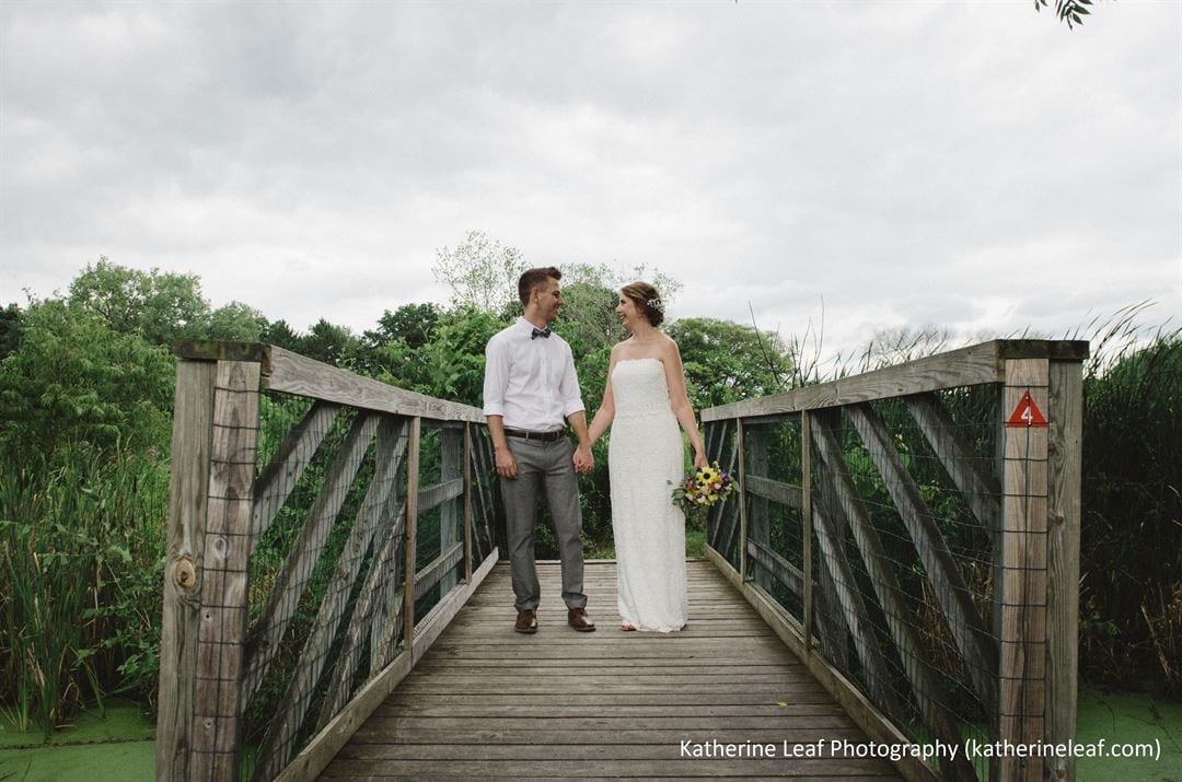 Aldo Leopold Nature Center wedding venue in Madison