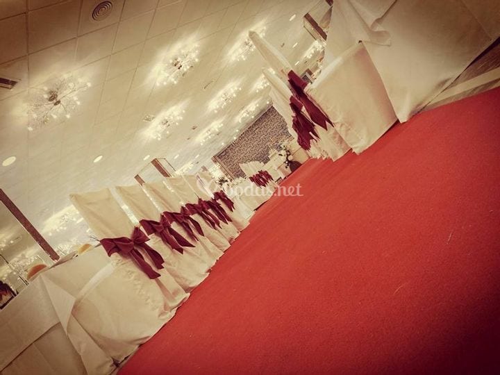 Salones y Hostal del Sol wedding venue in Villa Del Rio