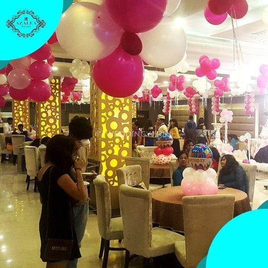 Azalea Banquets wedding venue in Naraina