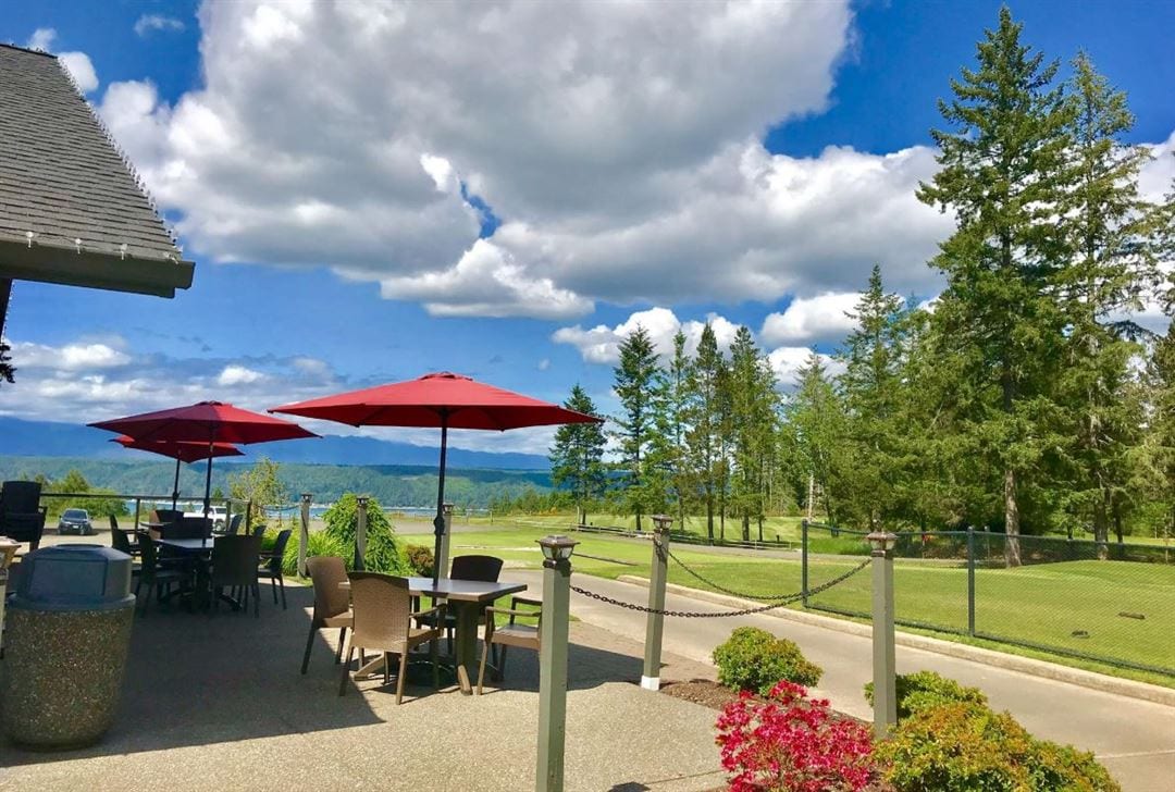 Alderbrook Golf & Yacht Club wedding venue in Union