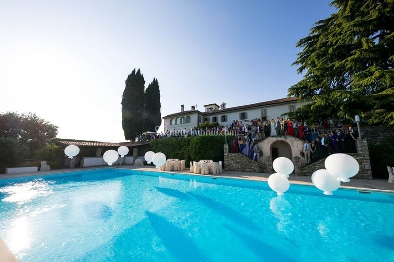 Castello Degli Angeli wedding venue in Carobbio degli Angeli