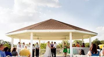 Railroad Ranch wedding venue in Elgin