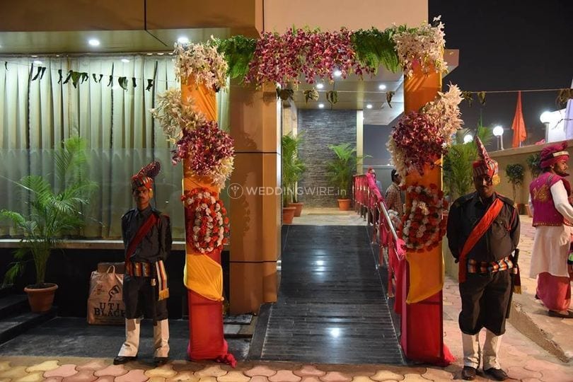 Banquet Surya Palace wedding venue in Dwarka