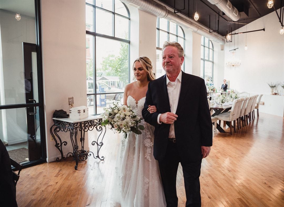 The Loft of Elements Preserved wedding venue in Elgin