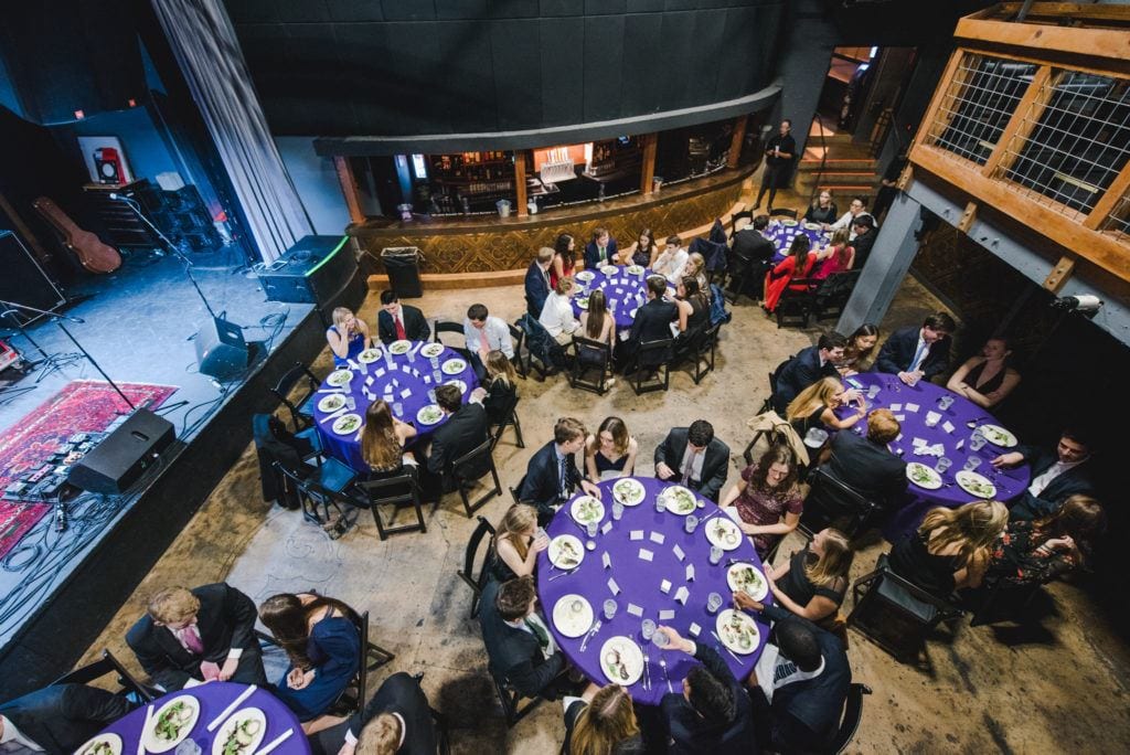 12th & Porter wedding venue in Nashville