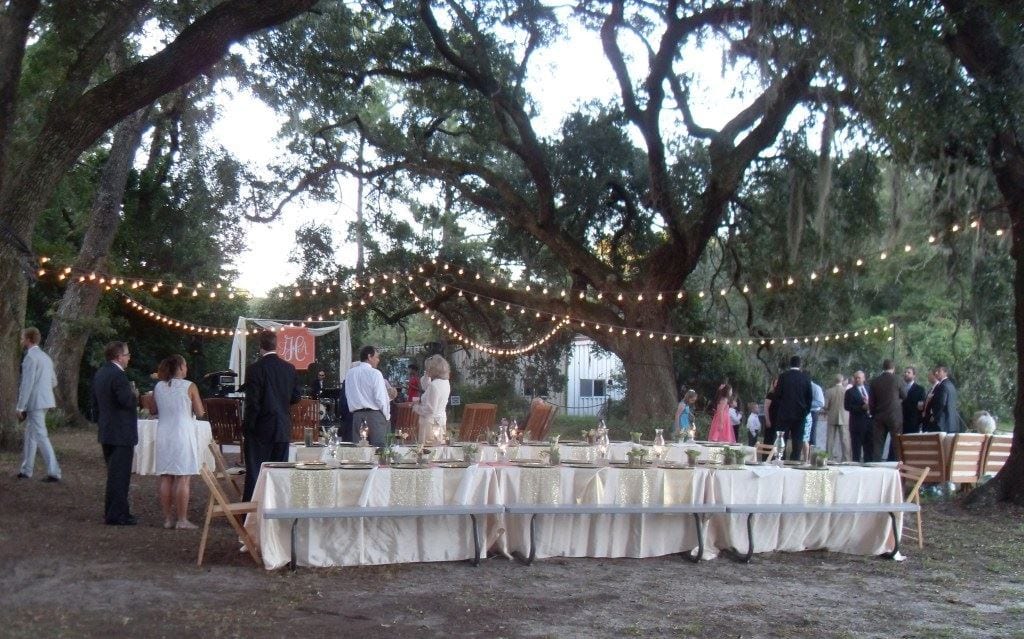 Charleston Tea Plantation wedding venue in Wadmalaw Island