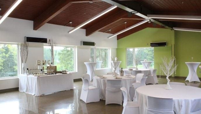 Rolling Knolls Pavilion wedding venue in Elgin