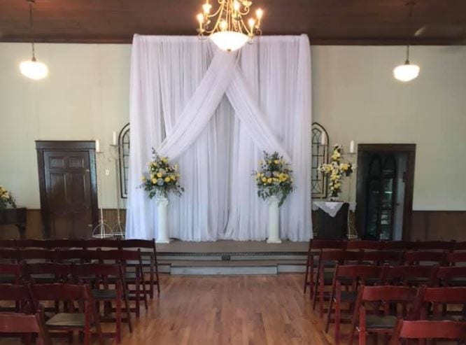 Bellwood Chapel wedding venue in Lebanon