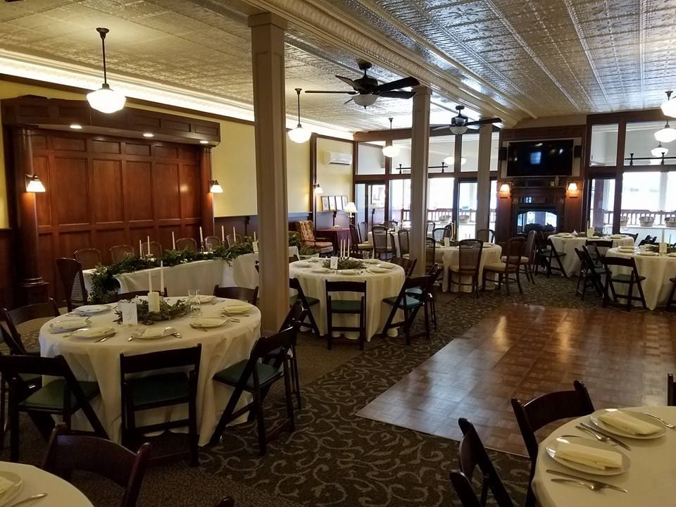 Blanchard Hall wedding venue in Blanchardville