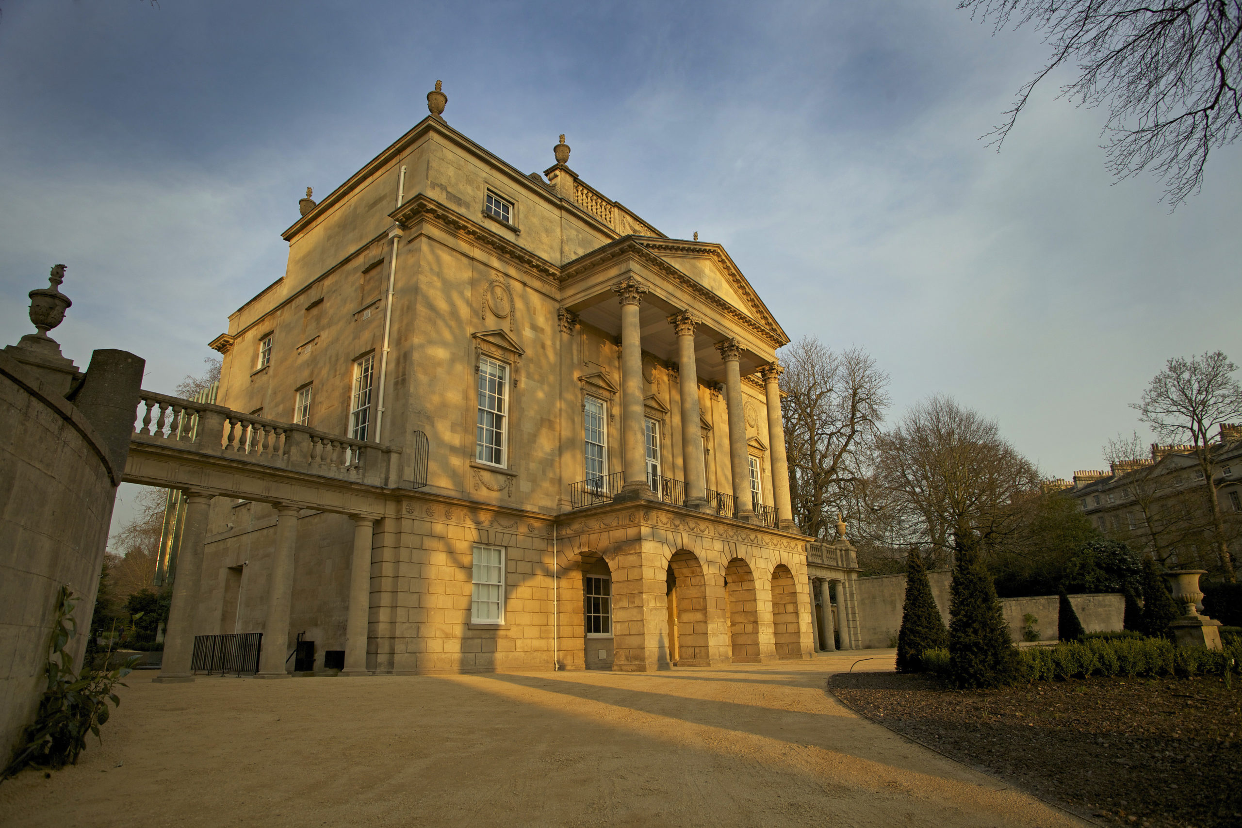 The Holburne Museum wedding venue in Bath