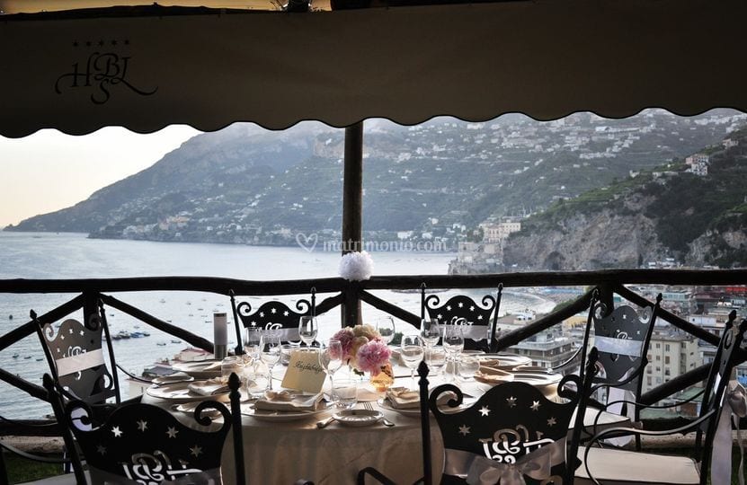 Hotel Botanico San Lazzaro wedding venue in Maiori