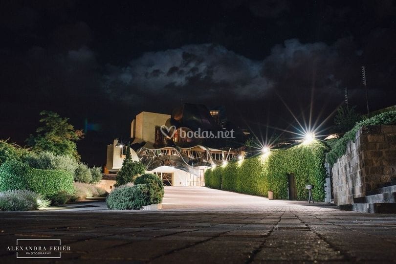 Hotel Marqués de Riscal wedding venue in Elciego