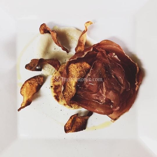 Antica Trattoria de Barco wedding venue in Lavagno