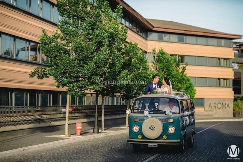 A. Roma Lifestyle Hotel wedding venue in Roma