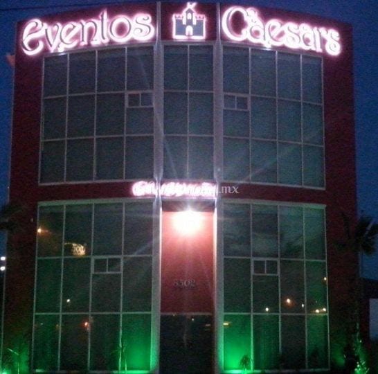 Eventos Caesars wedding venue in Chihuahua