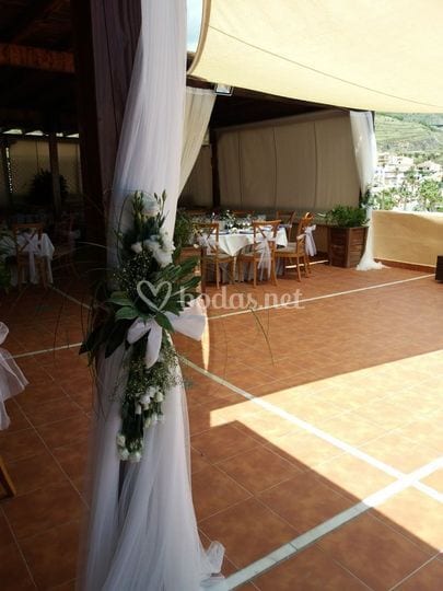 Bahía Tropical wedding venue in Almuñecar
