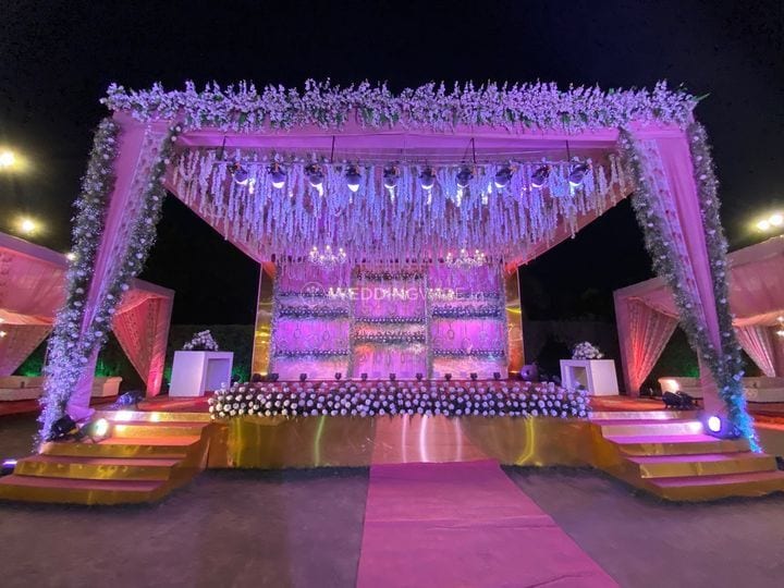 Calista Resort wedding venue in Kapashera