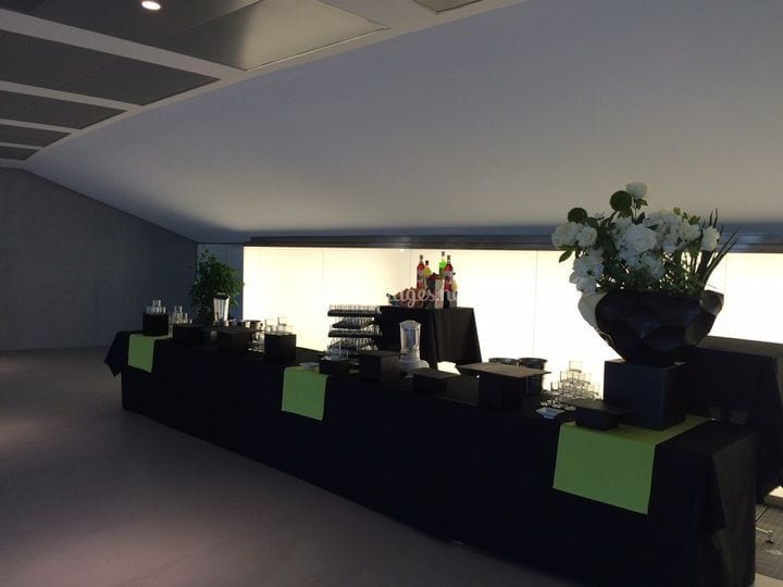 Carte Sur Table wedding venue in Bussy-Saint-Georges