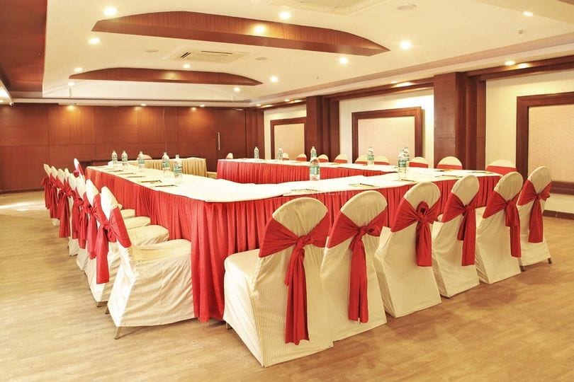 Cambay Resort Jamdoli wedding venue in Transport Nagar