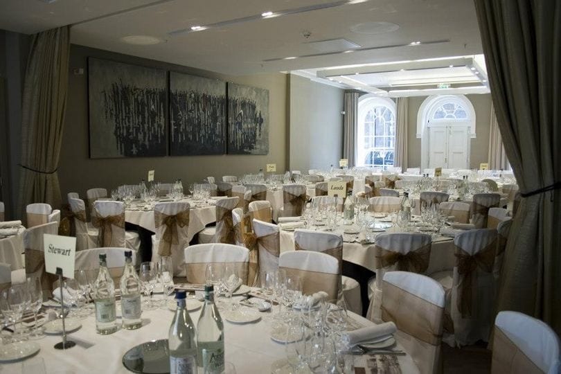 Apex Waterloo Place Hotel wedding venue in Edinburgh