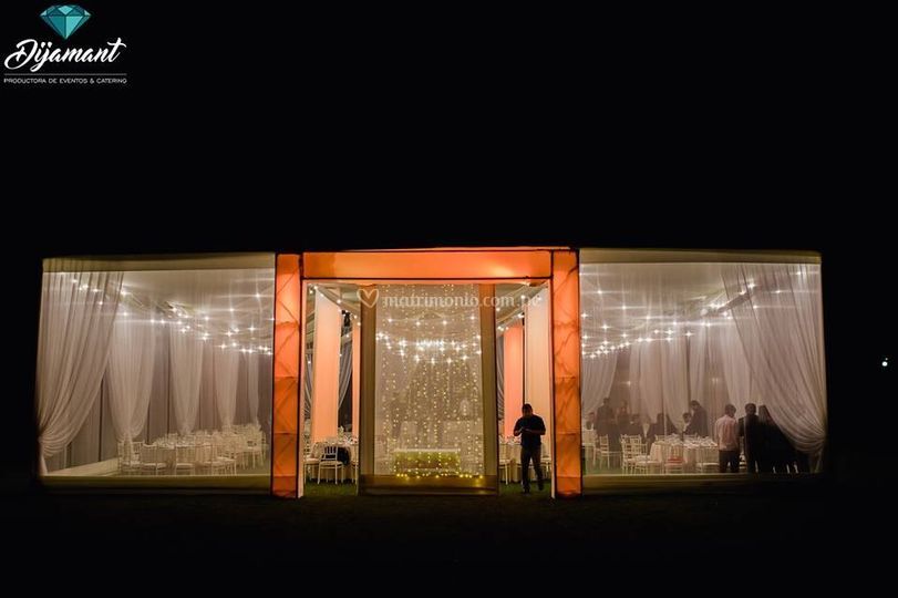 Dijamant wedding venue in Cieneguilla