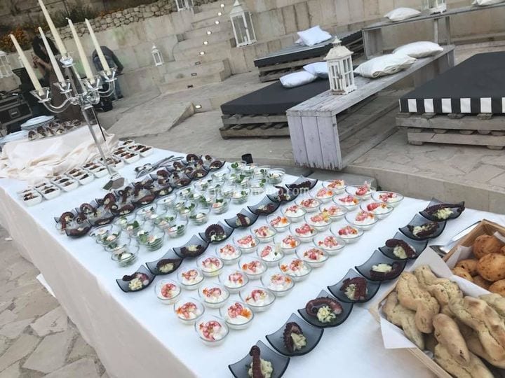 Di Natale Catering wedding venue in Vittoria