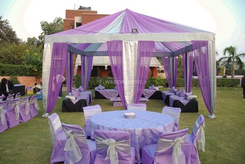 Aagosh Farm wedding venue in Alipur