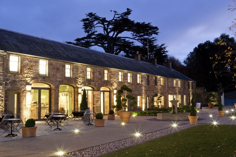Restoration Yard wedding venue in Dalkeith